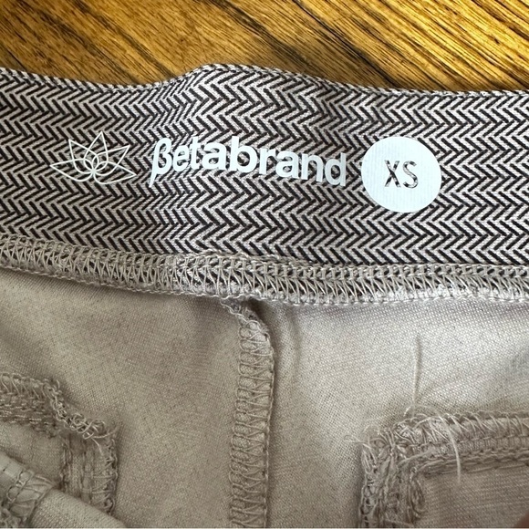 Betabrand Herringbone SoHo Joggers Sz XS - Picture 8 of 13